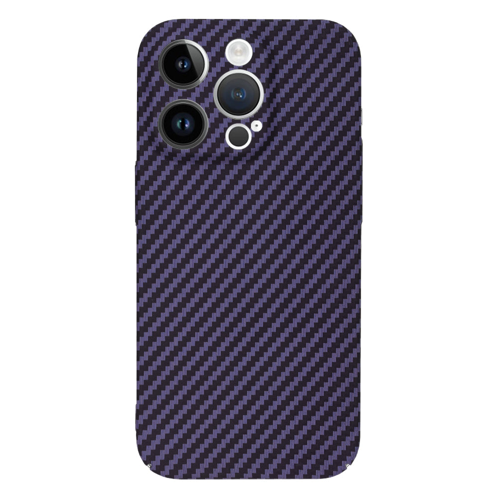 Husa de protectie Techsuit Carbonite FiberShell compatibila cu Apple iPhone 14 Pro , acoperire spate, mov
