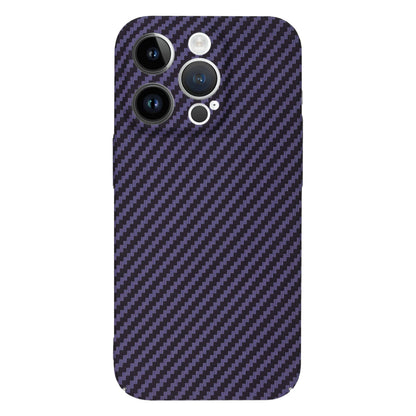 Husa de protectie Techsuit Carbonite FiberShell compatibila cu Apple iPhone 14 Pro , acoperire spate, mov