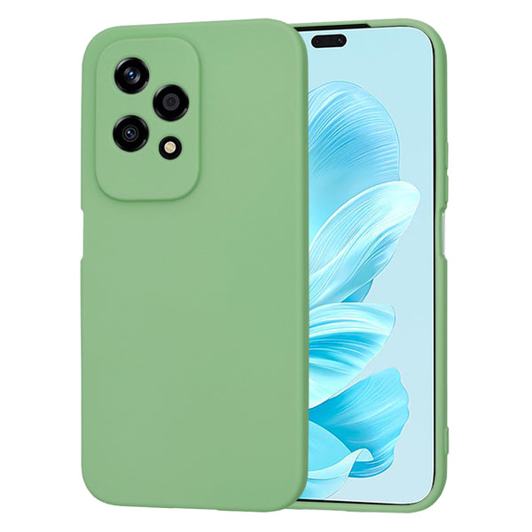 Husa de protectie Techsuit SoftFlex compatibila cu Honor 200 Lite, acoperire spate, verde menta