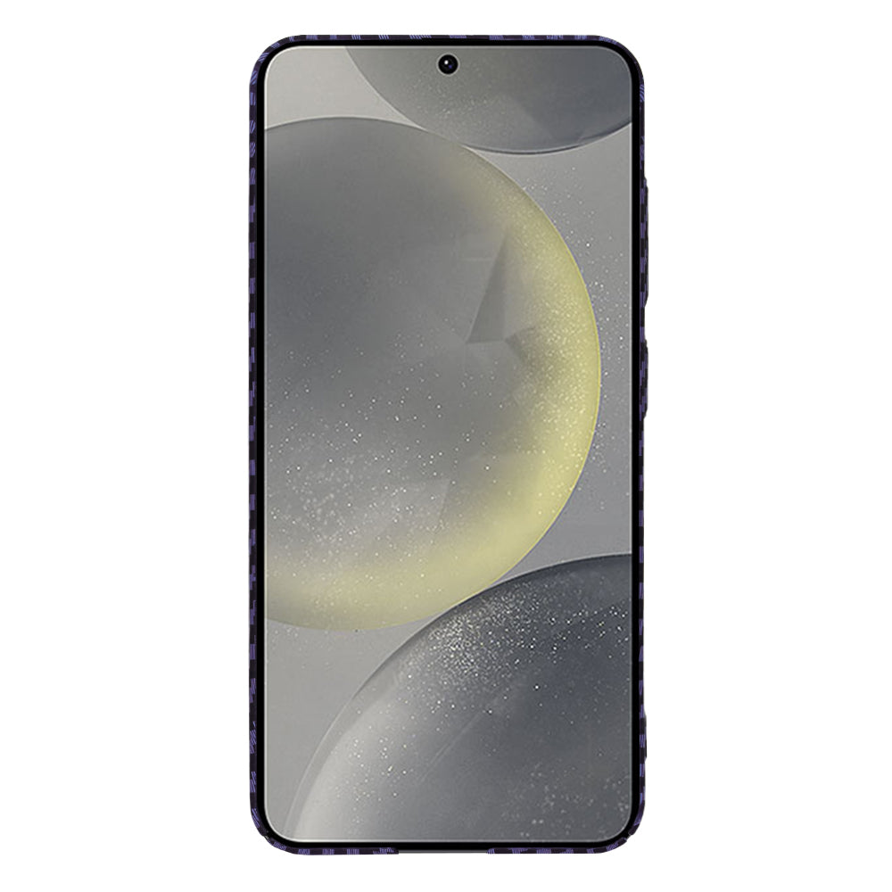 Husa de protectie Techsuit Carbonite FiberShell compatibila cu Samsung Galaxy S24 , acoperire spate, mov