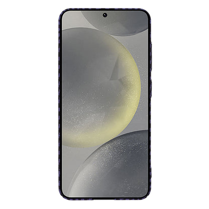Husa de protectie Techsuit Carbonite FiberShell compatibila cu Samsung Galaxy S24 , acoperire spate, mov