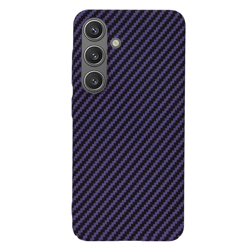 Husa de protectie Techsuit Carbonite FiberShell compatibila cu Samsung Galaxy S24 , acoperire spate, mov