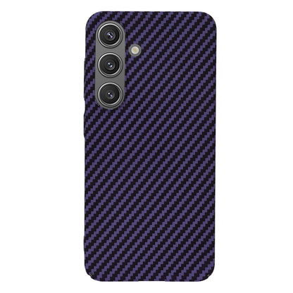 Husa de protectie Techsuit Carbonite FiberShell compatibila cu Samsung Galaxy S24 , acoperire spate, mov