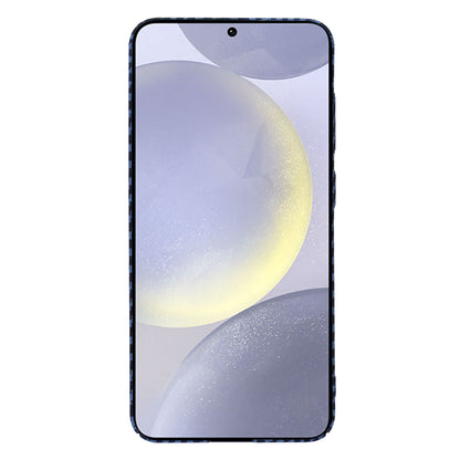 Husa de protectie Techsuit Carbonite FiberShell compatibila cu Samsung Galaxy S24 Plus , acoperire spate, albastru deschis