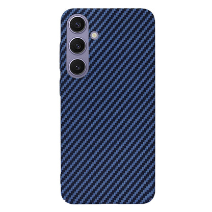 Husa de protectie Techsuit Carbonite FiberShell compatibila cu Samsung Galaxy S24 Plus , acoperire spate, albastru deschis