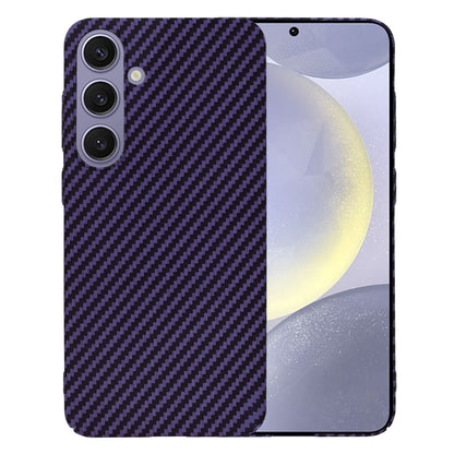 Husa de protectie Techsuit Carbonite FiberShell compatibila cu Samsung Galaxy S24 Plus , acoperire spate, mov