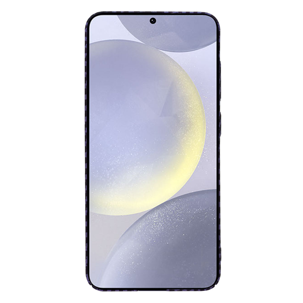 Husa de protectie Techsuit Carbonite FiberShell compatibila cu Samsung Galaxy S24 Plus , acoperire spate, mov