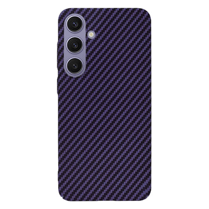 Husa de protectie Techsuit Carbonite FiberShell compatibila cu Samsung Galaxy S24 Plus , acoperire spate, mov