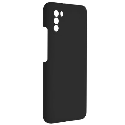 Husa de protectie Techsuit Soft Edge Silicone compatibila cu Xiaomi Poco M3, acoperire spate, negru