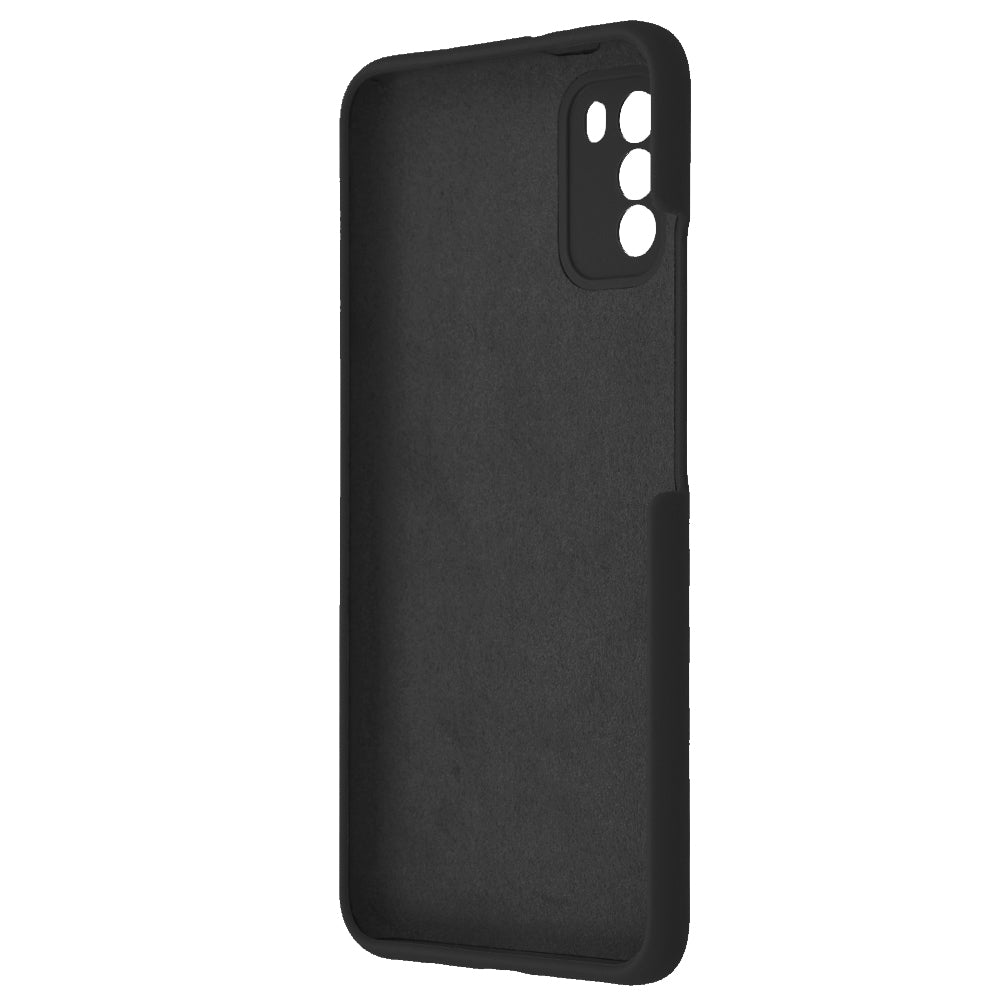 Husa de protectie Techsuit Soft Edge Silicone compatibila cu Xiaomi Poco M3, acoperire spate, negru