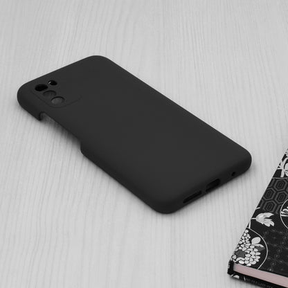 Husa de protectie Techsuit Soft Edge Silicone compatibila cu Xiaomi Poco M3, acoperire spate, negru