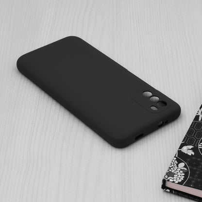 Husa de protectie Techsuit Soft Edge Silicone compatibila cu Xiaomi Poco M3, acoperire spate, negru