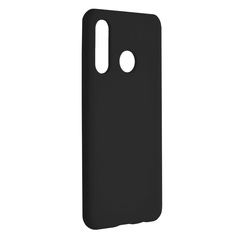 Husa de protectie Techsuit Soft Edge Silicone compatibila cu Huawei P30 lite New Edition, acoperire spate, negru