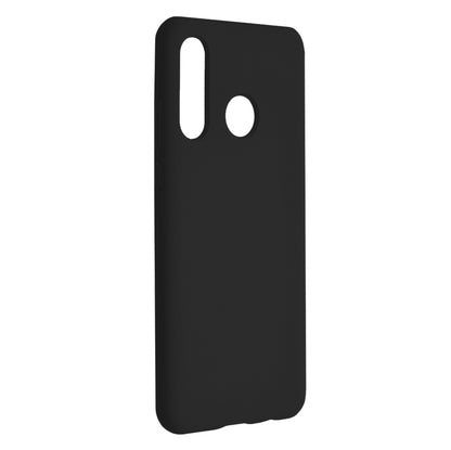 Husa de protectie Techsuit Soft Edge Silicone compatibila cu Huawei P30 lite New Edition, acoperire spate, negru