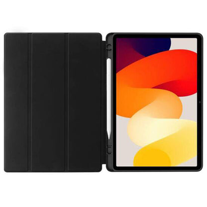Husa de protectie pentru tableta Techsuit Flex Trifold compatibila cu Honor Pad X8 Pro, verde deschis, TPU
