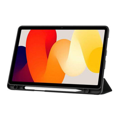 Husa de protectie pentru tableta Techsuit Flex Trifold compatibila cu Honor Pad X8 Pro, mov, TPU