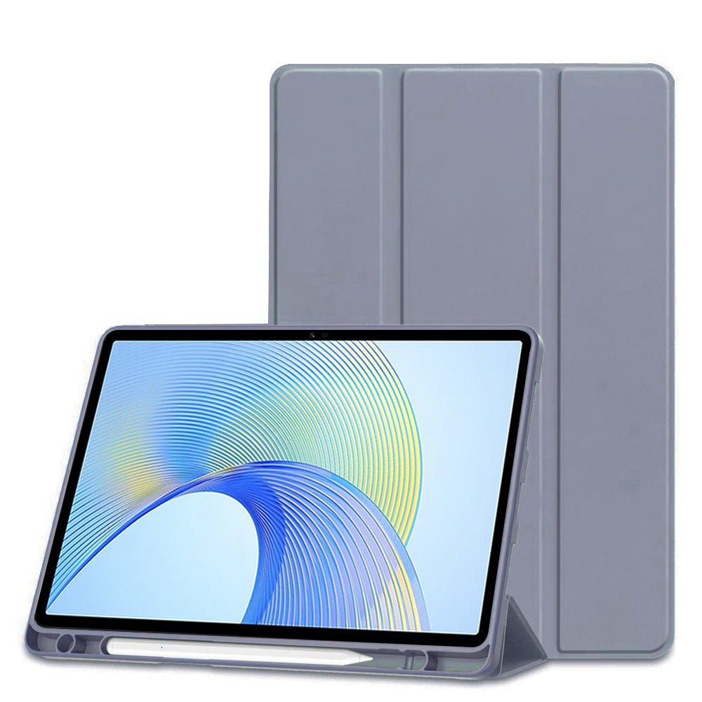 Husa de protectie pentru tableta Techsuit Flex Trifold compatibila cu Honor Pad X8 Pro, mov, TPU