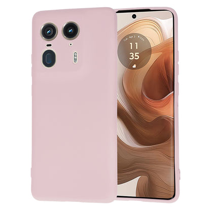 Husa de protectie Techsuit SoftFlex compatibila cu Motorola Edge 50 Ultra, acoperire spate, roz pudra