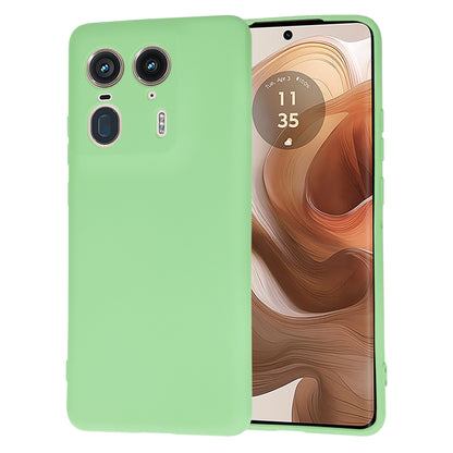 Husa de protectie Techsuit SoftFlex compatibila cu Motorola Edge 50 Ultra, acoperire spate, verde menta