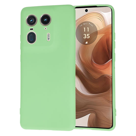 Husa de protectie Techsuit SoftFlex compatibila cu Motorola Edge 50 Ultra, acoperire spate, verde menta