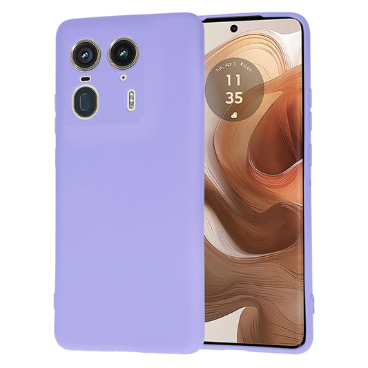 Husa de protectie Techsuit SoftFlex compatibila cu Motorola Edge 50 Ultra, acoperire spate, violet