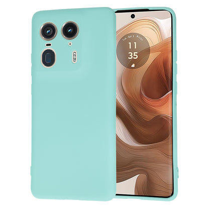 Husa de protectie Techsuit SoftFlex compatibila cu Motorola Edge 50 Ultra, acoperire spate, albastru deschis