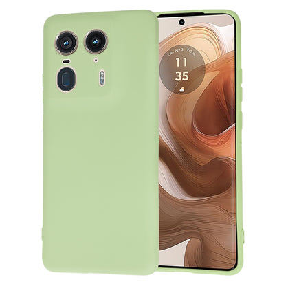 Husa de protectie Techsuit SoftFlex compatibila cu Motorola Edge 50 Ultra, acoperire spate, verde kaki