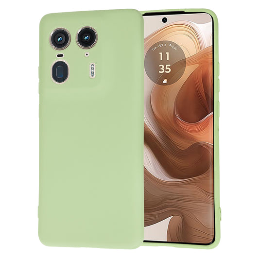 Husa de protectie Techsuit SoftFlex compatibila cu Motorola Edge 50 Ultra, acoperire spate, verde kaki