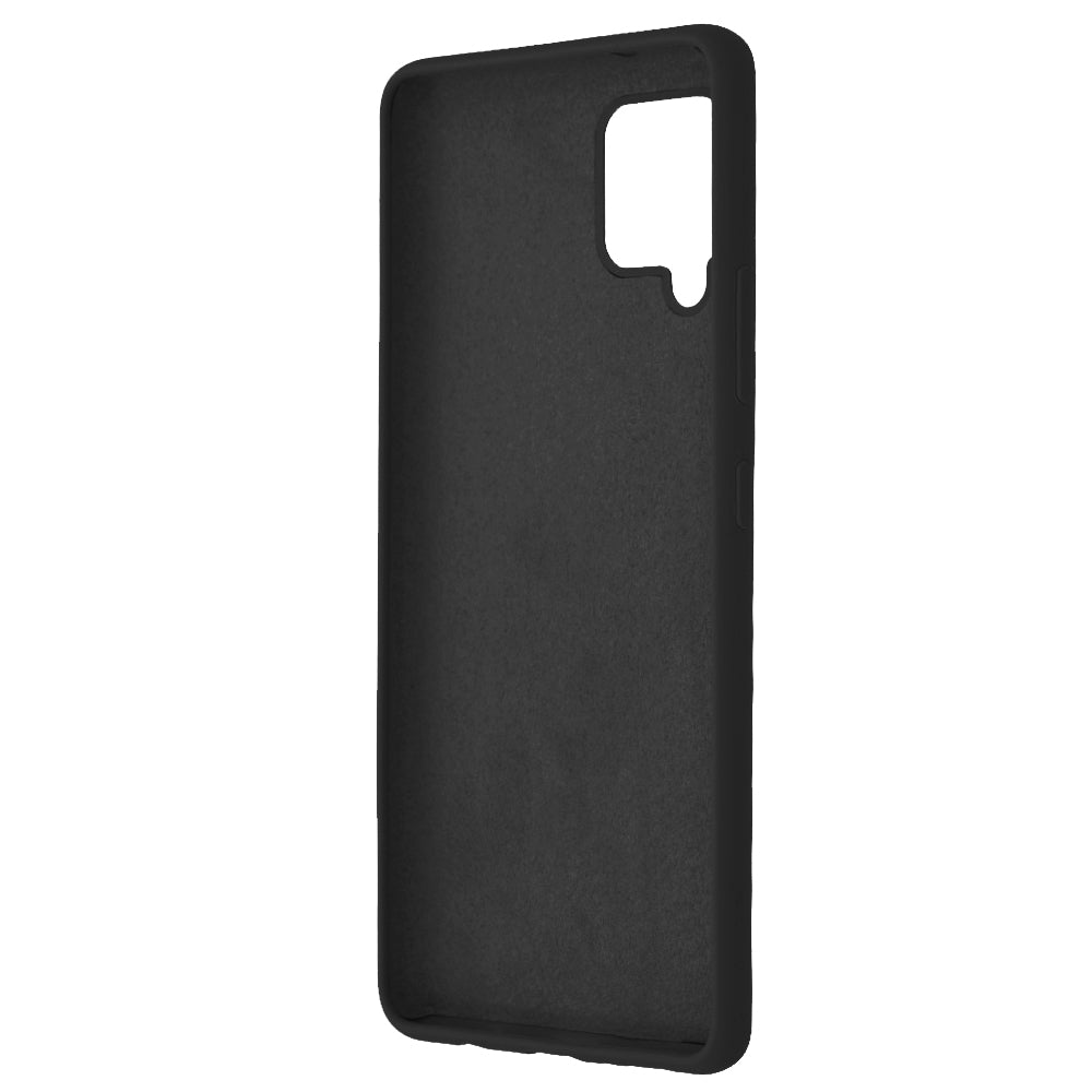Husa de protectie Techsuit Soft Edge Silicone compatibila cu Samsung Galaxy A42 5G, acoperire spate, negru