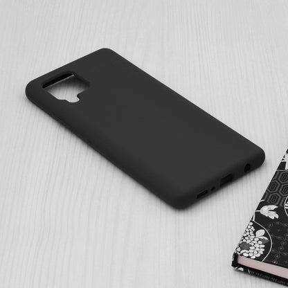 Husa de protectie Techsuit Soft Edge Silicone compatibila cu Samsung Galaxy A42 5G, acoperire spate, negru