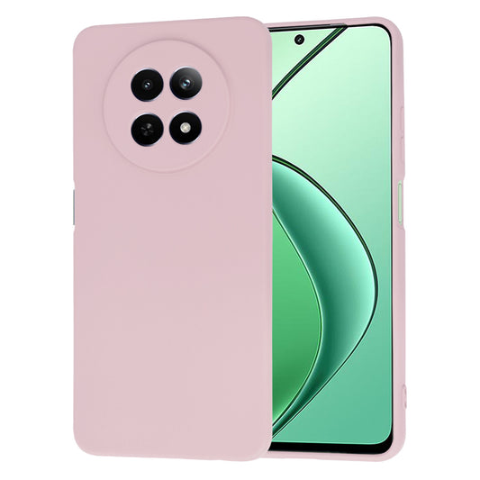 Husa de protectie Techsuit SoftFlex compatibila cu Realme 12, acoperire spate, roz pudra