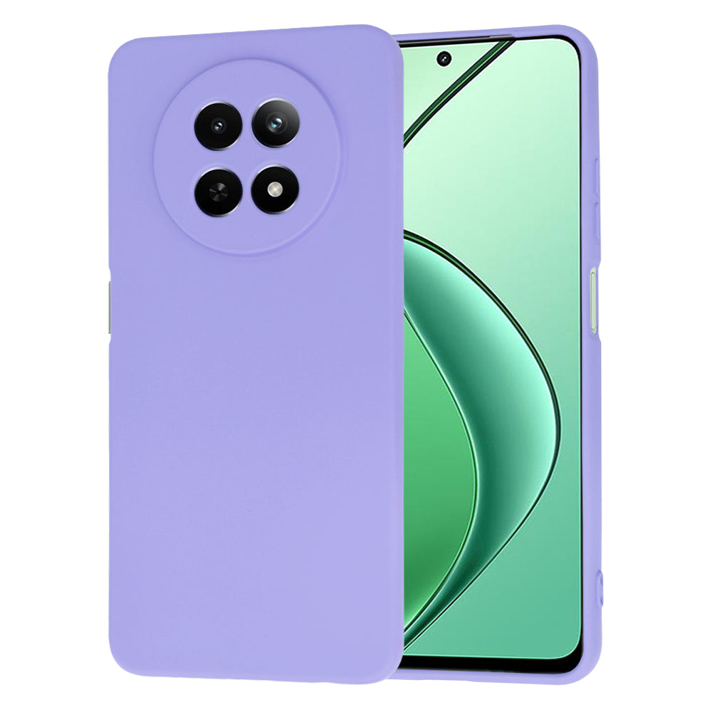 Husa de protectie Techsuit SoftFlex compatibila cu Realme 12, acoperire spate, violet