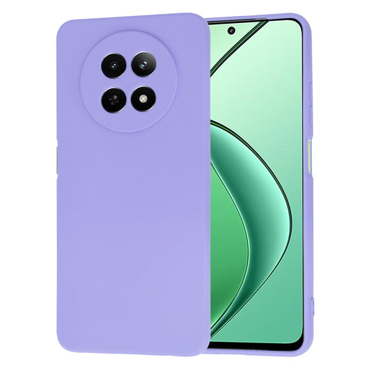 Husa de protectie Techsuit SoftFlex compatibila cu Realme 12x, acoperire spate, violet