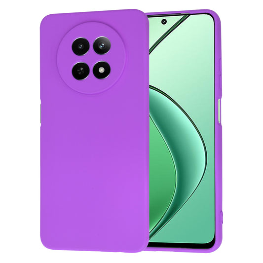 Husa de protectie Techsuit SoftFlex compatibila cu Realme 12x, acoperire spate, mov