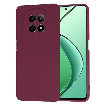 Husa de protectie Techsuit SoftFlex compatibila cu Realme 12, acoperire spate, visiniu