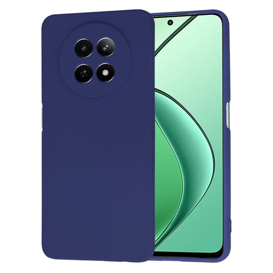 Husa de protectie Techsuit SoftFlex compatibila cu Realme 12, acoperire spate, albastru inchis