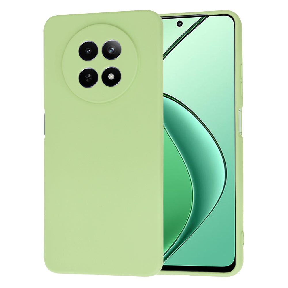 Husa de protectie Techsuit SoftFlex compatibila cu Realme 12, acoperire spate, verde kaki