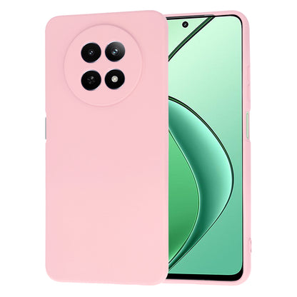 Husa de protectie Techsuit SoftFlex compatibila cu Realme 12x, acoperire spate, roz deschis