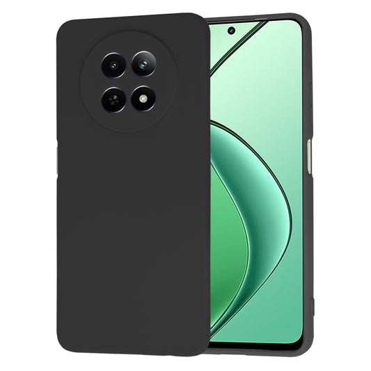 Husa de protectie Techsuit SoftFlex compatibila cu Realme 12, acoperire spate, negru