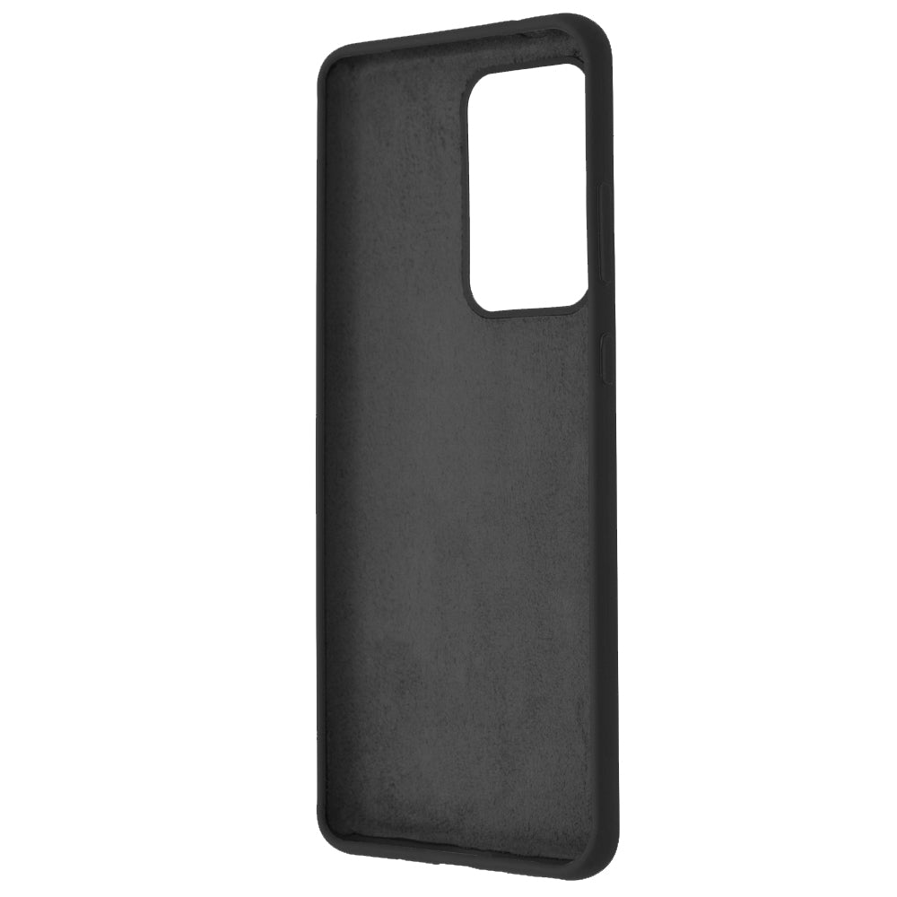 Husa de protectie Techsuit Soft Edge Silicone compatibila cu Samsung Galaxy S20 Ultra 5G, acoperire spate, negru