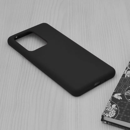 Husa de protectie Techsuit Soft Edge Silicone compatibila cu Samsung Galaxy S20 Ultra 5G, acoperire spate, negru