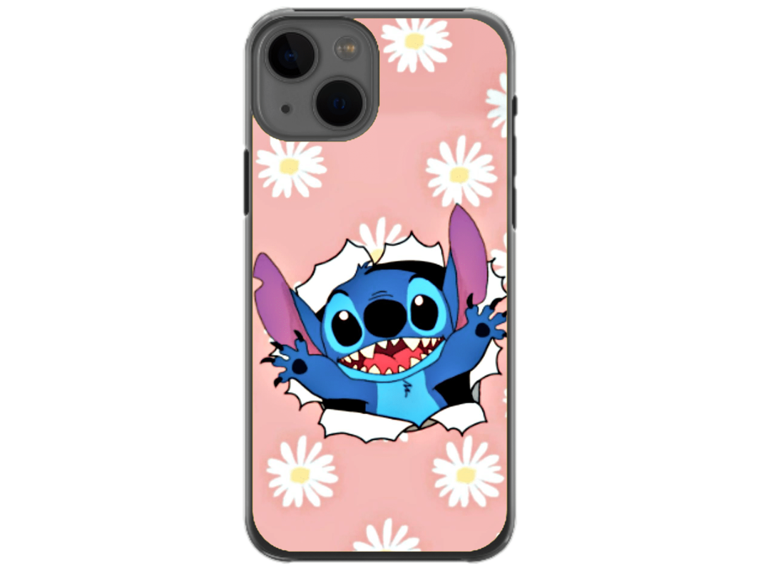 Husa Silicon HQCover compatibila cu Apple iPhone 13 Mini, model Stitch v4, rezistenta la socuri si zgarieturi, SP1M00015