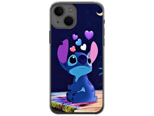 Husa Silicon HQCover compatibila cu Apple iPhone 13 Mini, model Stitch v5, rezistenta la socuri si zgarieturi, SP1M00018