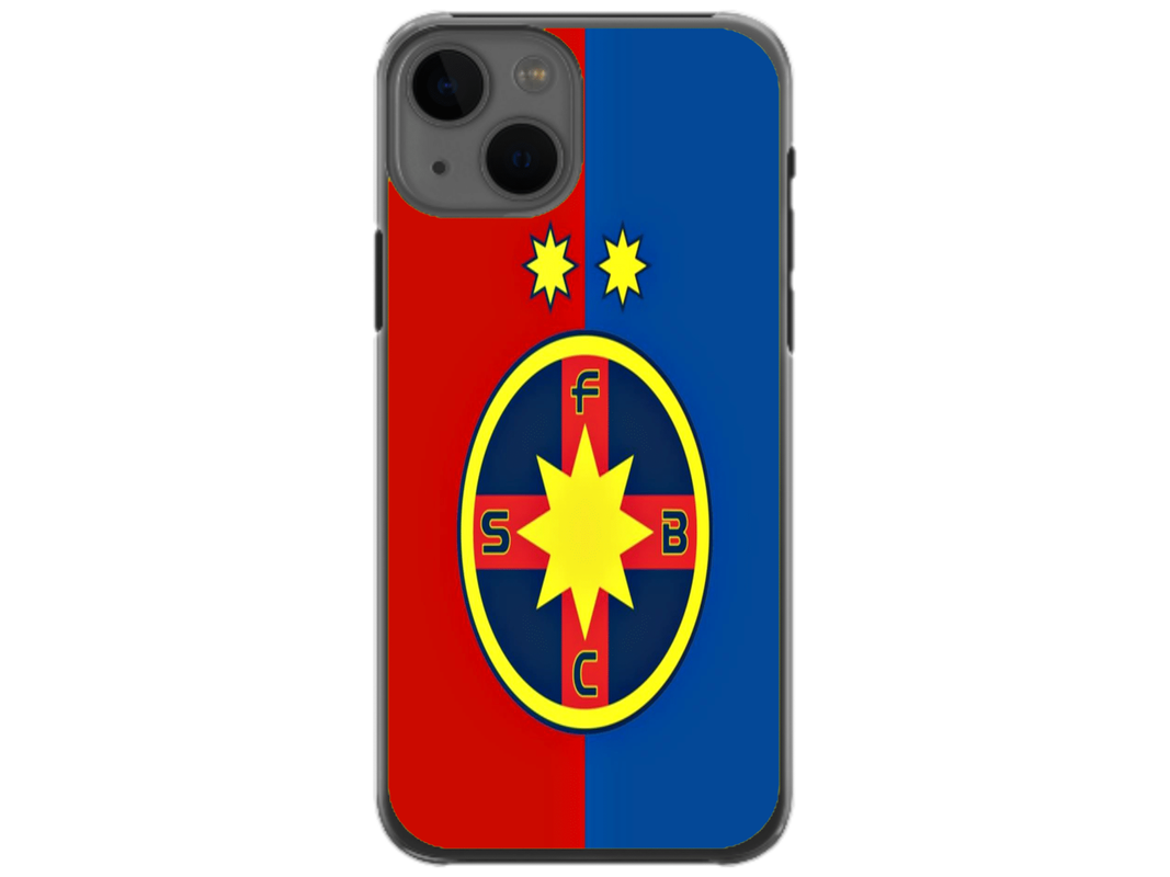 Husa Silicon HQCover compatibila cu Apple iPhone 14, model FCSB, rezistenta la socuri si zgarieturi, SP1M00021