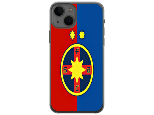 Husa Silicon HQCover compatibila cu Apple iPhone 14, model FCSB, rezistenta la socuri si zgarieturi, SP1M00021