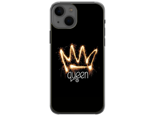 Husa Silicon HQCover compatibila cu Apple iPhone 13, model Queen, rezistenta la socuri si zgarieturi, SP1M00025