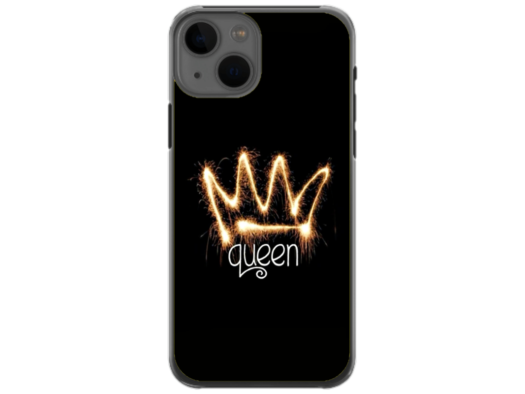 Husa Silicon HQCover compatibila cu Apple iPhone 14, model Queen, rezistenta la socuri si zgarieturi, SP1M00025
