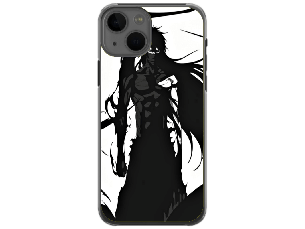 Husa Silicon HQCover compatibila cu Apple iPhone 13 Mini, model Anime v2, rezistenta la socuri si zgarieturi, SP1M00028
