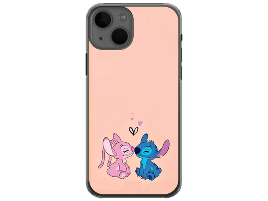 Husa Silicon HQCover compatibila cu Apple iPhone 13 Mini, model Stitch v9, rezistenta la socuri si zgarieturi, SP1M00040