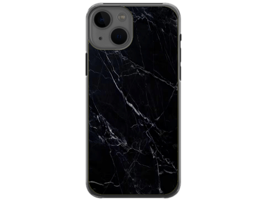 Husa Silicon HQCover compatibila cu Apple iPhone 13, model Marble v2, rezistenta la socuri si zgarieturi, SP1M00041